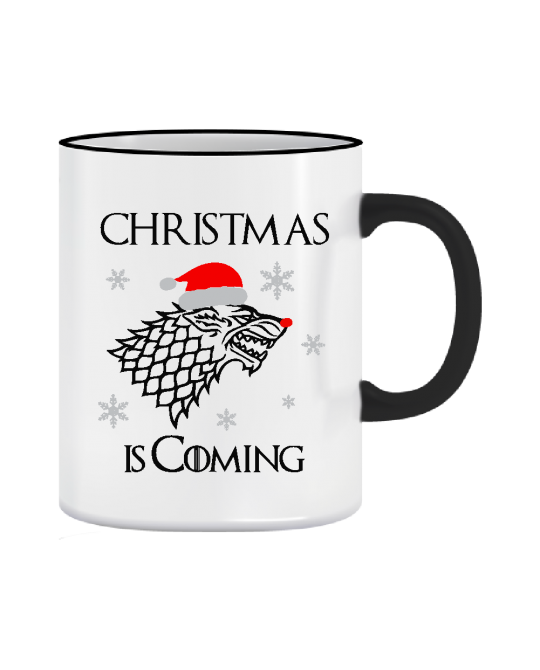 Puodelis Christmas is coming